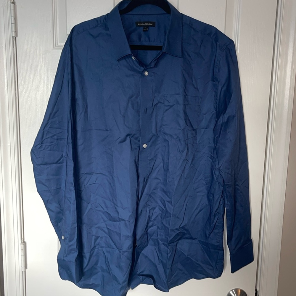 Banana republic men’s button down